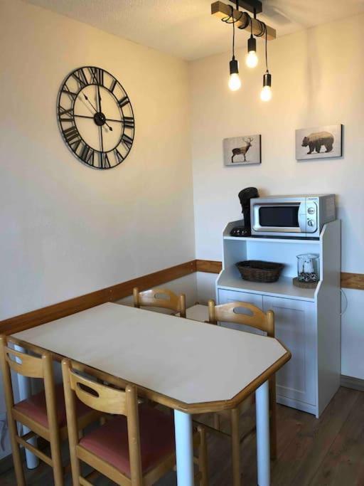 Studio 4 Personnes Proche Des Pistes La Plagne-Tarentaise 외부 사진