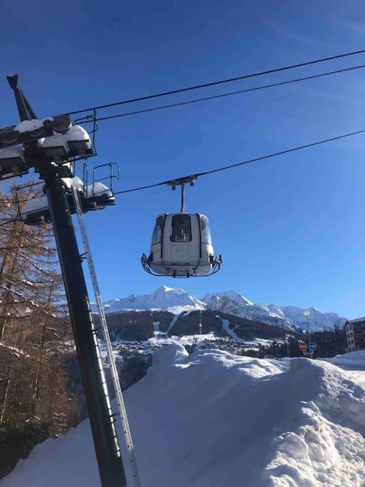 Studio 4 Personnes Proche Des Pistes La Plagne-Tarentaise 외부 사진