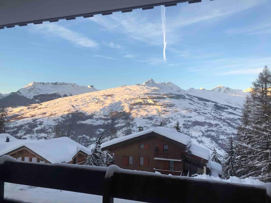 Studio 4 Personnes Proche Des Pistes La Plagne-Tarentaise 외부 사진