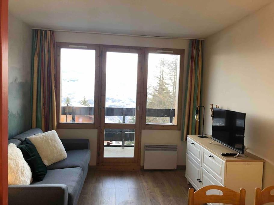 Studio 4 Personnes Proche Des Pistes La Plagne-Tarentaise 외부 사진